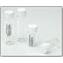 Vial, Clear VOA with Closed Cap; Clear Borosilicate Glass with White PP Cap with PTFE-faced Silicone Liner, Thermo Scientific&reg;