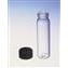 Vials, Sample, Borosilicate Glass Vial, Black Phenolic Caps, Kimble | DWK Life Sciences