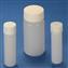 Vials, Scintillation Vial, HDPE, White Screw Cap