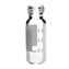 Vials, Screw Vial, Threaded, Clear Glass