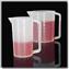 NALGENE&reg; 1220 Graduated Beakers with Handle, high-density polyethylene