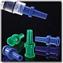 NALGENE&reg; 4mm Syringe Filters, polypropylene housing, Cellulose Acetate membrane
