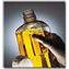 NALGENE&reg; 2015 Square Bottles, polycarbonate; polypropylene screw closure