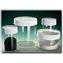 NALGENE&reg; 2117 Straight-Side Wide Mouth Jars, polymethylpentene, polypropylene screw closure