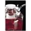 NALGENE&reg; 2167 Closures with Barbed Bulkhead Fittings, white polypropylene