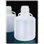 Carboys, 2210 Carboys with Handles, low-density polyethylene; white polypropylene screw closure, NALGENE&reg;