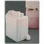Carboys, 2214 Rectangular Carboy, high-density polyethylene; white polyethylene closure, NALGENE&reg;