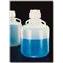 Carboys, 2250 Autoclavable Carboys with Handles, polypropylene; white polypropylene screw closure, NALGENE&reg;
