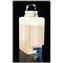 Carboys, 2320 Rectangular Carboys with Spigot, high-density polyethylene; polypropylene spigot and screw closure, NALGENE&reg;