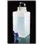 Carboys, 2321 Autoclavable Rectangular Carboys with Spigot, polypropylene; polypropylene spigot and screw closure, NALGENE&reg;