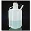 Carboys, 2340 Safety Dispensing Jugs, low-density polyethylene; white polypropylene screw closure, NALGENE&reg;