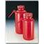 NALGENE&reg; 2408 Unitary&trade; Safety Wash bottles, red low-density polyethylene bottles/tubulation; polypropylene screw closures