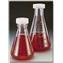 NALGENE&reg; 4108 Erlenmeyer Flasks with Screw Closure, polycarbonate; polypropylene closure