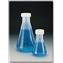 NALGENE&reg; 4109 Erlenmeyer Flasks with Screw Closure, polymethylpentene; polypropylene closure