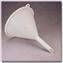 NALGENE&reg; 4262 Large Funnels, high-density polyethylene