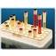 NALGENE&reg; 5030 Cryogenic Vial Holder, white polycarbonate