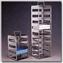 NALGENE&reg; 5036 Vertical CryoBox Rack, stainless steel