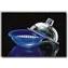 NALGENE&reg; 5315 Desiccator, polycarbonate cover; blue polypropylene body; aluminum plate