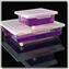 NALGENE&reg; 5705 Staining Boxes, polymethylpentene box; polypropylene copolymer cover; low-density polyethylene plug