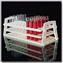 NALGENE&reg; 5930 Test Tube Racks, polypropylene