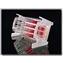 NALGENE&reg; 5935 Slant Racks, white and clear polycarbonate