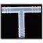 NALGENE&reg; 6151 T-Type Connectors, polypropylene
