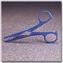 NALGENE&reg; 6320 Forceps, blue polypropylene