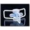 NALGENE&reg; 6630 Floating Stir Bars, Alnico V magnet encapsulated in TFE; Tefzel ETFE bracket