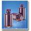 NALGENE&reg; DS2085 Narrow-Mouth Sample Bottles, amber high-density polyethylene, amber polypropylene screw closure