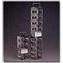 NALGENE&reg; DS5035 Vertical CryoBox Racks, stainless steel