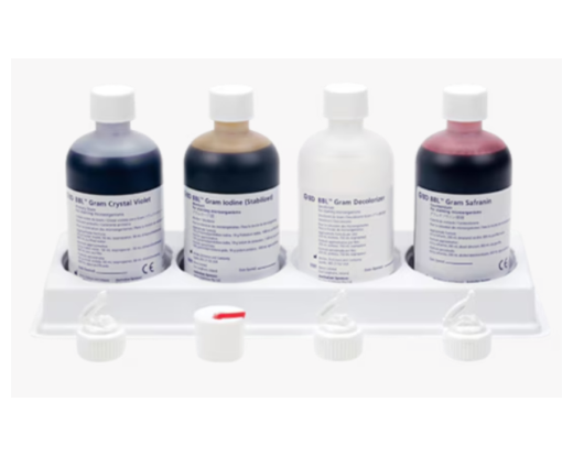 Gram Iodine (Stabilized) - BBL® Stain Kits and Reagents, Stains and Indicators