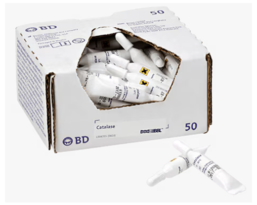 Catalase Reagent Dropper, Media