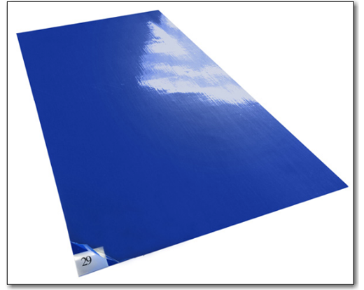 Tacky Traxx™ Blue Sticky Mat