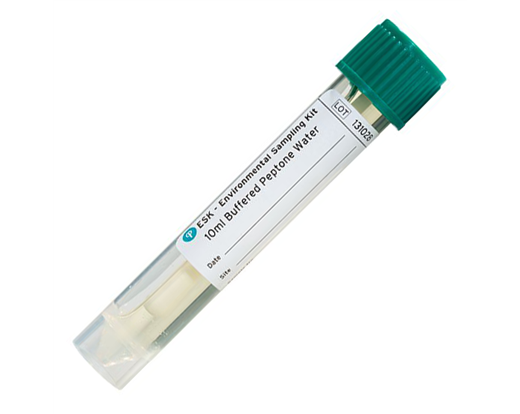 Sterile Environment Sampling Kit Pre-Filled with 10ml Buffered Peptone Water