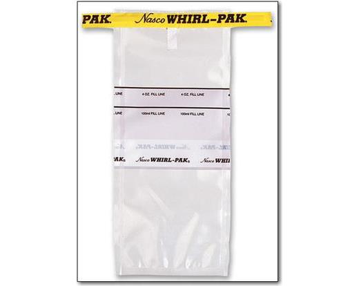 Whirl Pak Flat Wire Bags