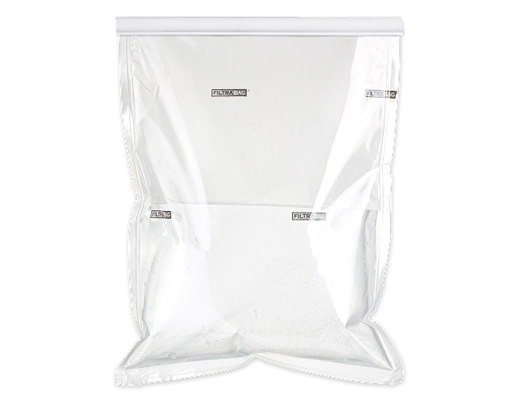 Filtra Bag Full page filter open