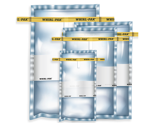 Whirl-Pak Write On Sterilized Bags With built-in secure closure tabs