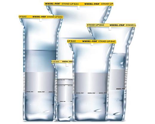 Whirl-Pak UnDosed Stand Up Sterilized Bags