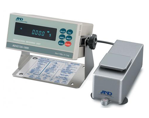 High performance/high precision weighing modules