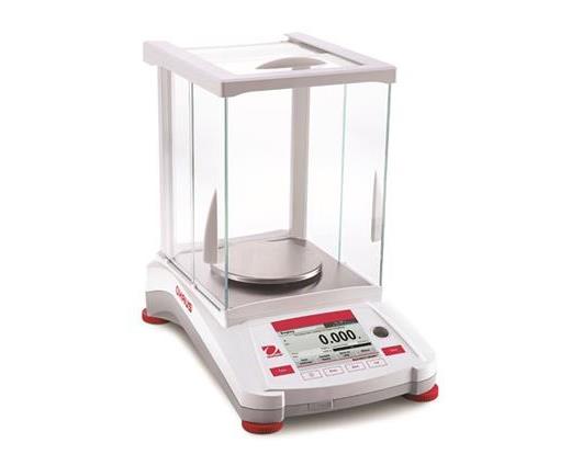 Ohaus Precision Adventurer Balance with Draftshield