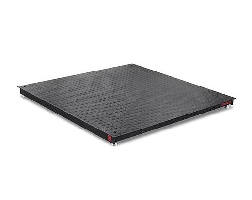 Floor Scale with Powder coated carbon steel platform
