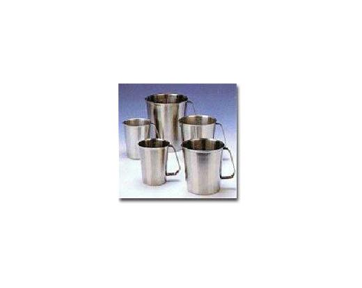 Beaker, Stainless Steel, with Handle