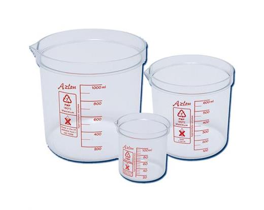 Beaker, Griffin, Polypropylene