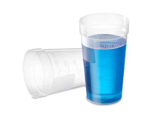 Polypropylene Titration Cups