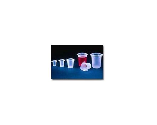 Beaker, Tri Corner, Polypropylene`