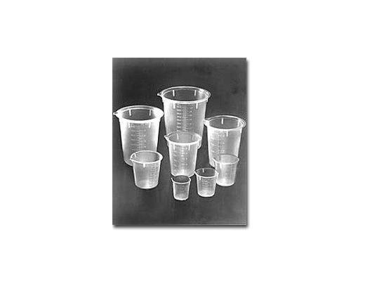 Beaker, Polypropylene, Heavy Gauge
