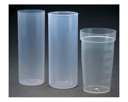 Virgin Polypropylene Sample Titration Beakers
