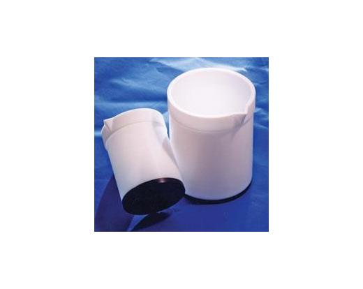 Heatable Beaker, PTFE Fluoropolymer