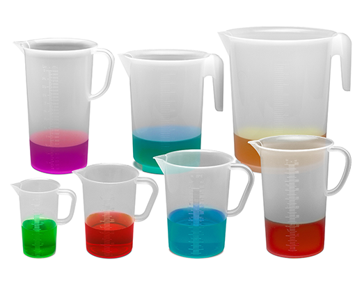 Polypropylene Beakers with Handle