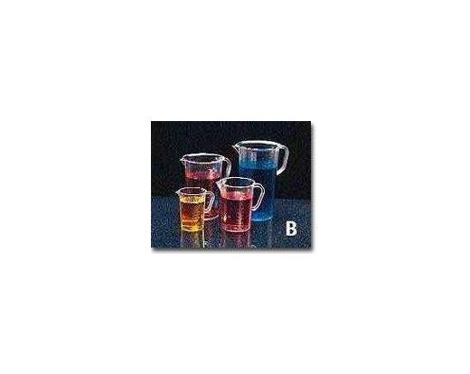 Pitcher, Graduated, Tall Form, Polymethylpentane